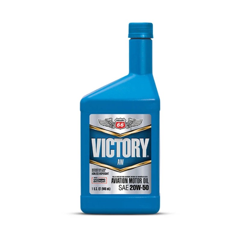 Phillips 66 Victory AW 20W-50 – Flasche 1 US-Quart